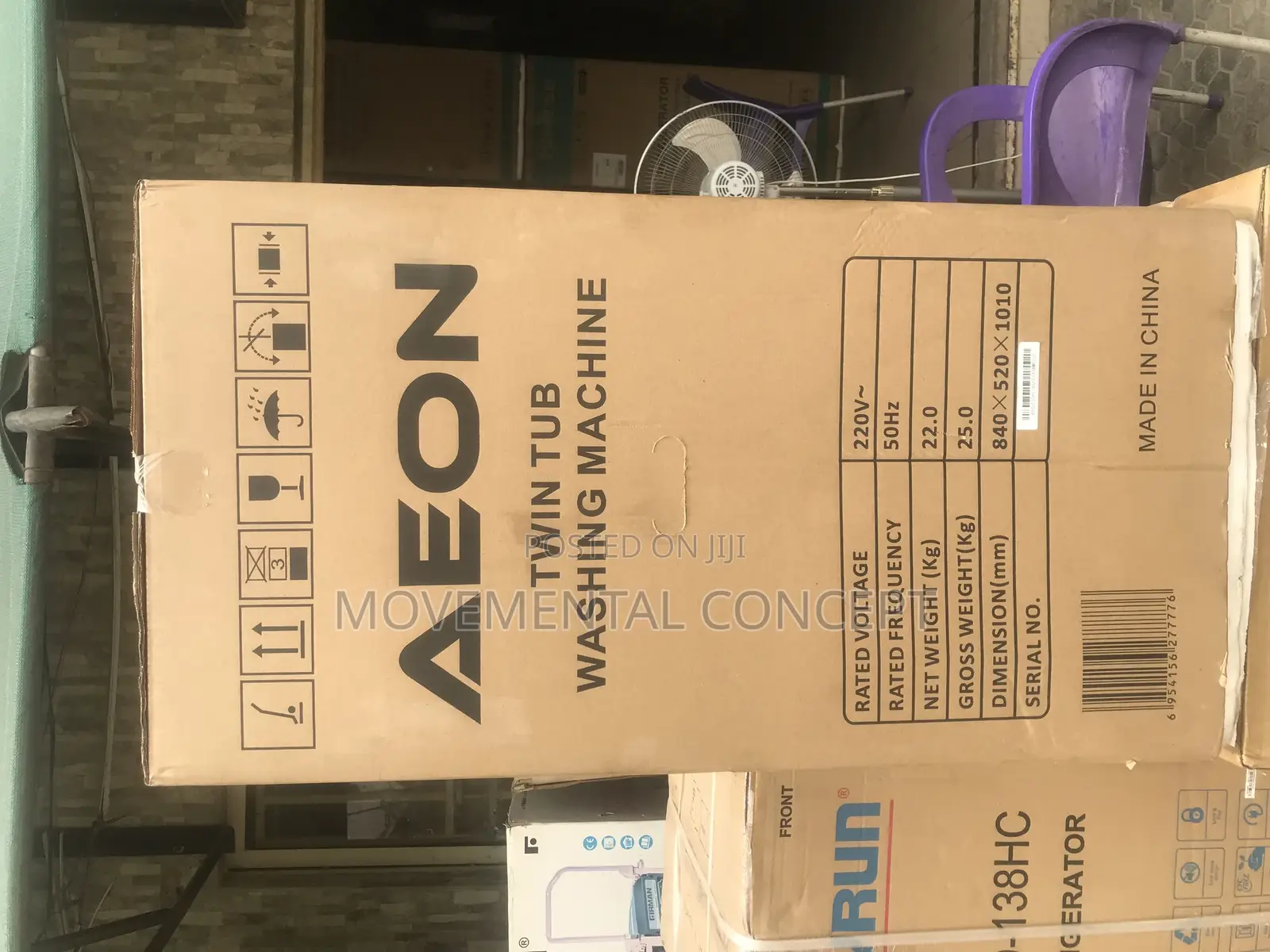Aeon Washing Machine