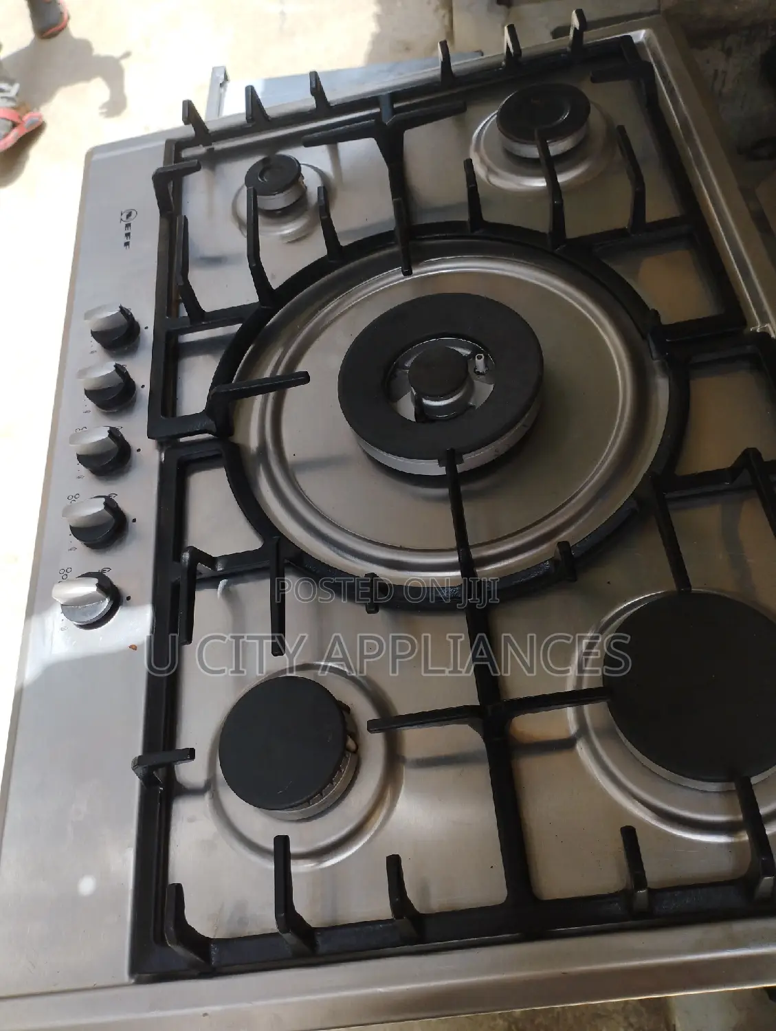 5 Burner Table Top Cooking Gas
