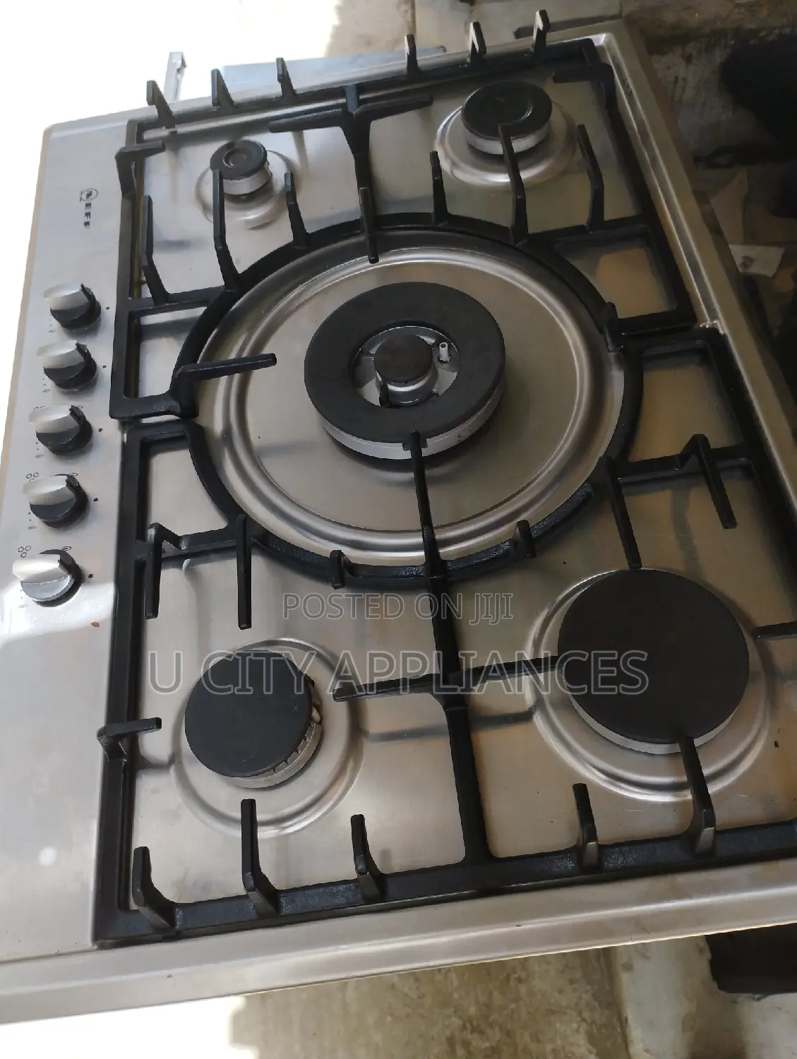 5 Burner Table Top Cooking Gas