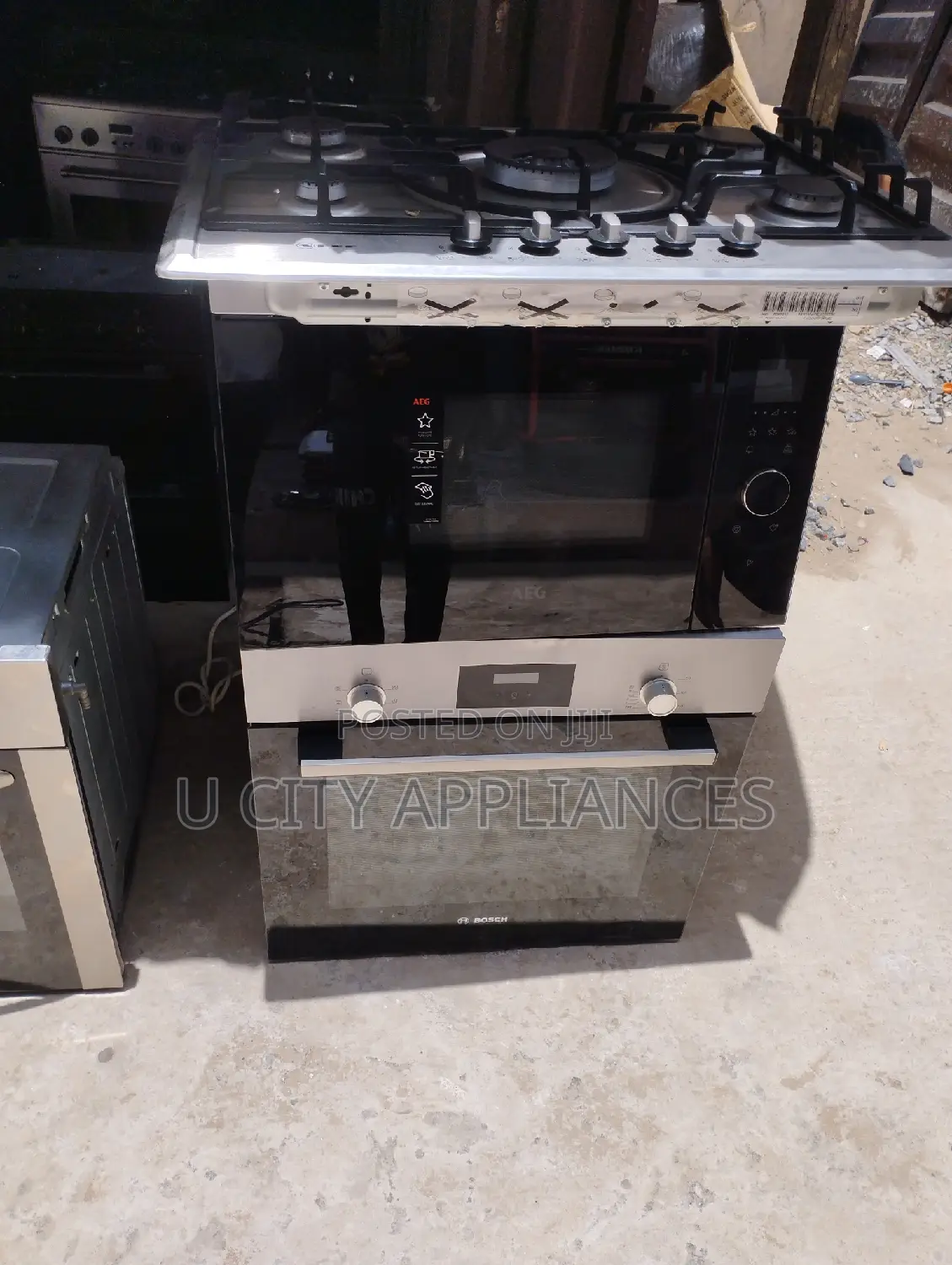 5 Burner Table Top Cooking Gas
