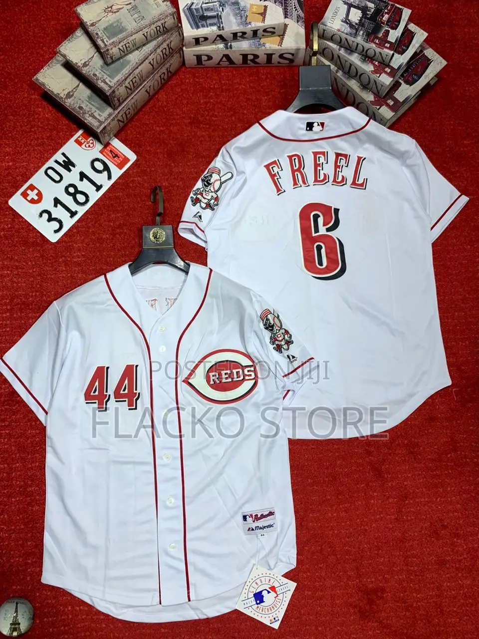 Quality Baseball Jerseys Available