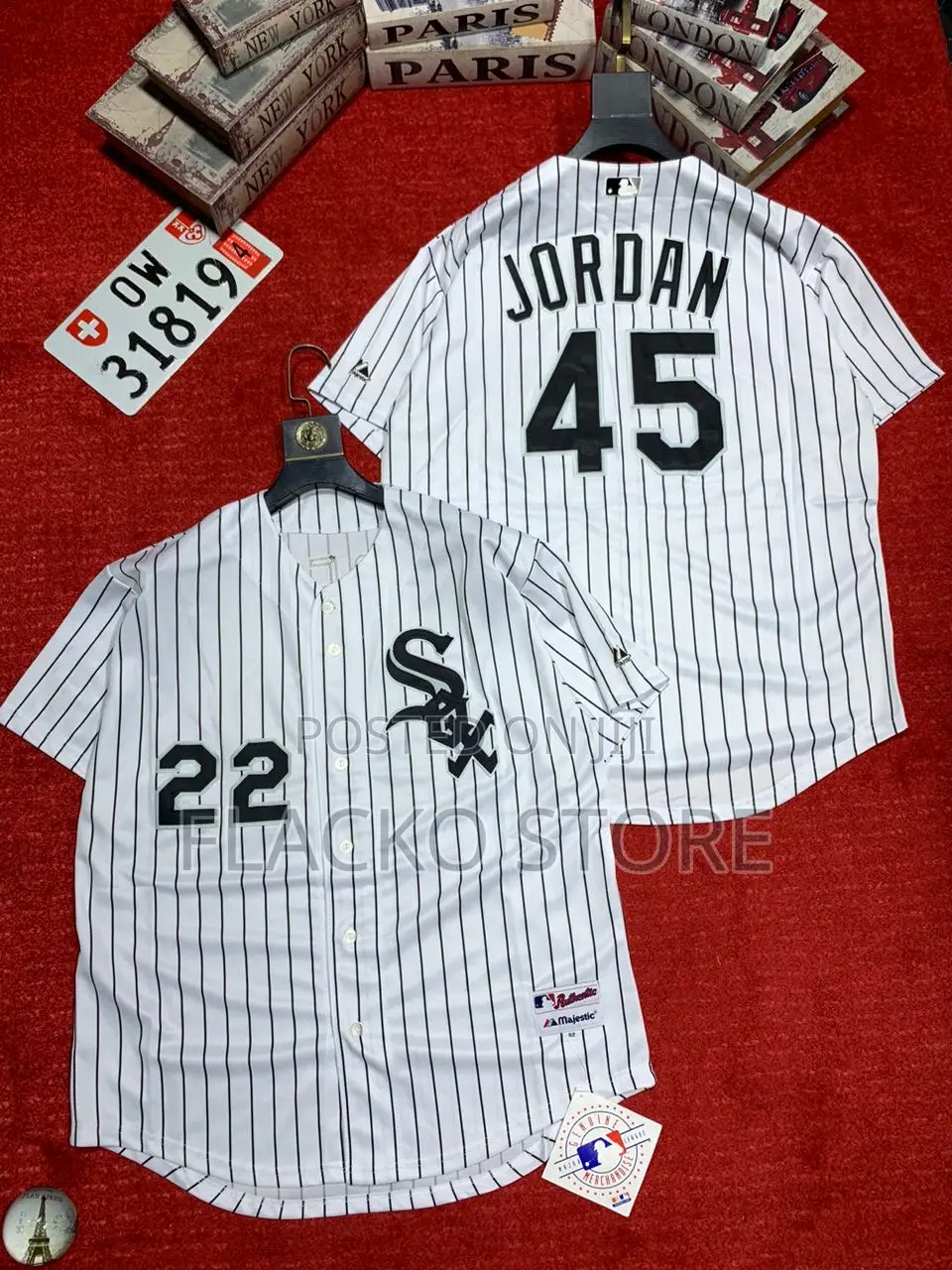 Quality Baseball Jerseys Available