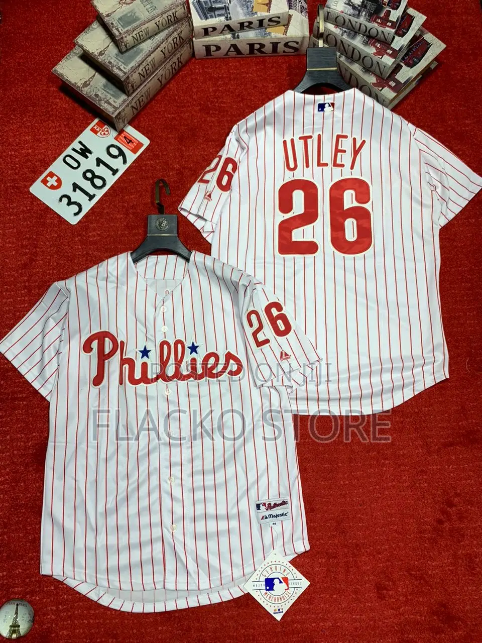 Quality Baseball Jerseys Available