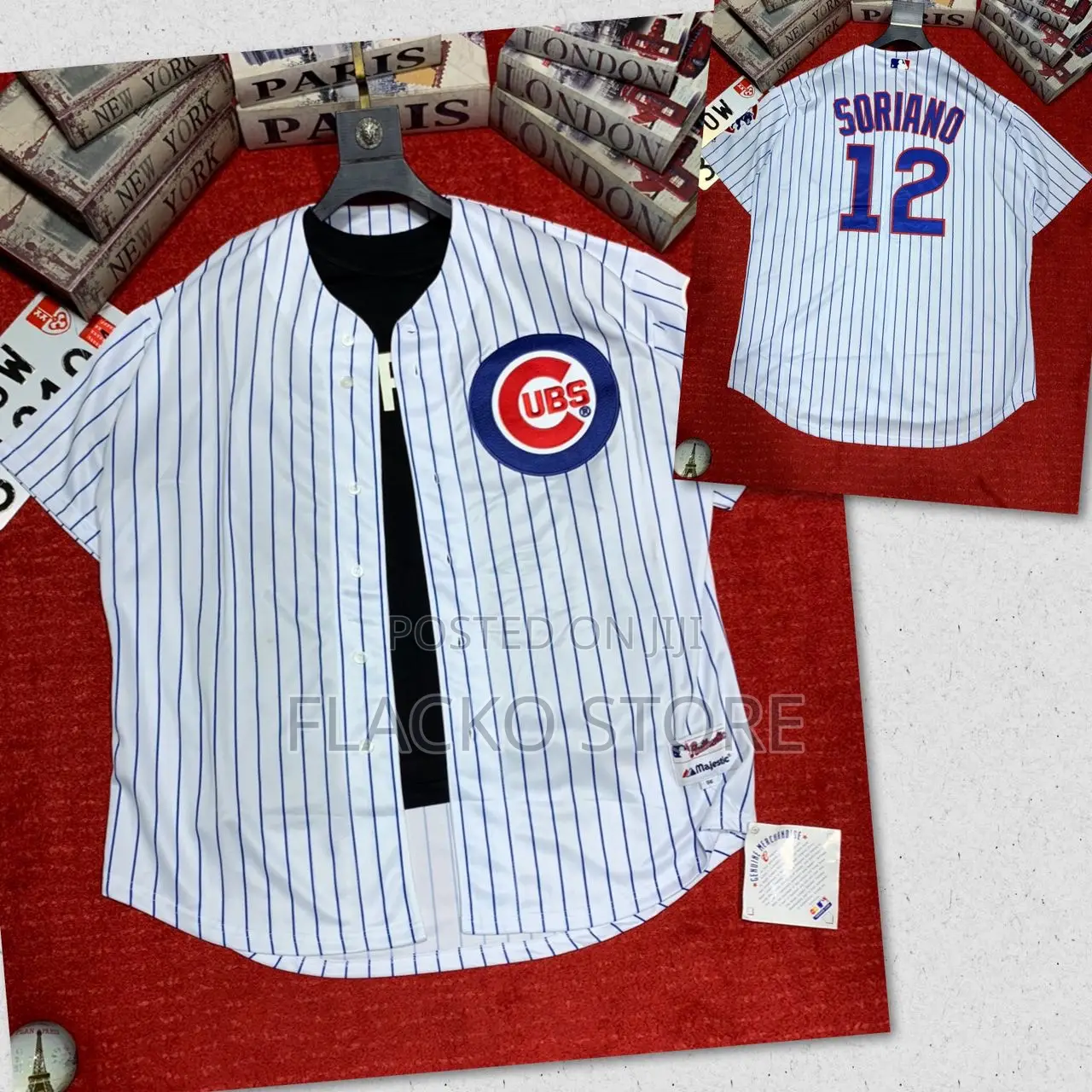 Quality Baseball Jerseys Available
