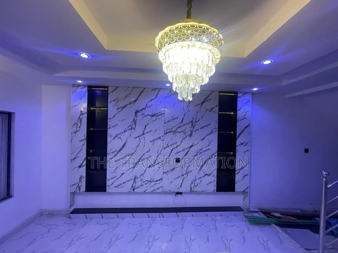 Trans Marble Tv Console