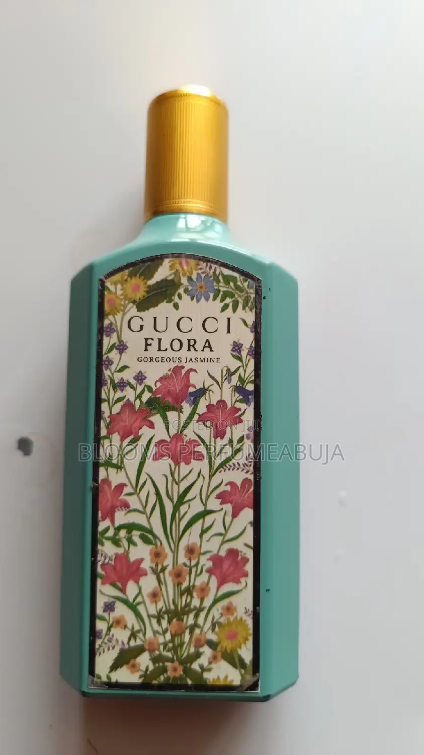 Gucci Flora Gorgeous Jasmine Unboxed