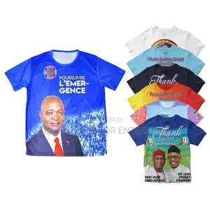 Customized Sublimated T-Shirt Design for Your Campaign