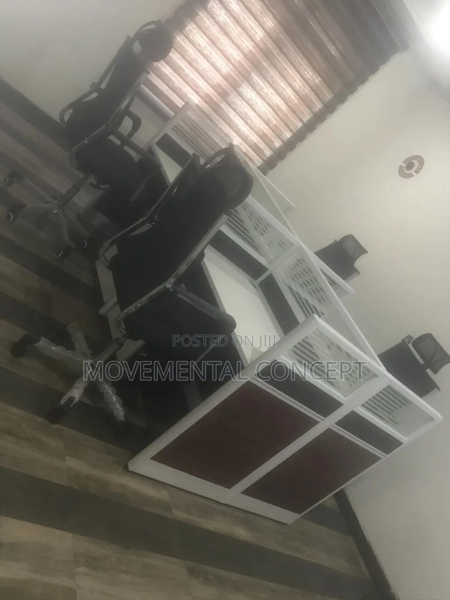 4 Seater Work Station