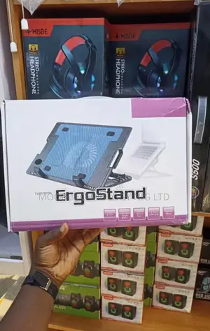 Laptop Cooling Pad Ergostand
