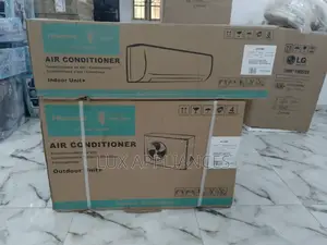 HISENSE 1800 BTU Inverter Split Air Conditioner.