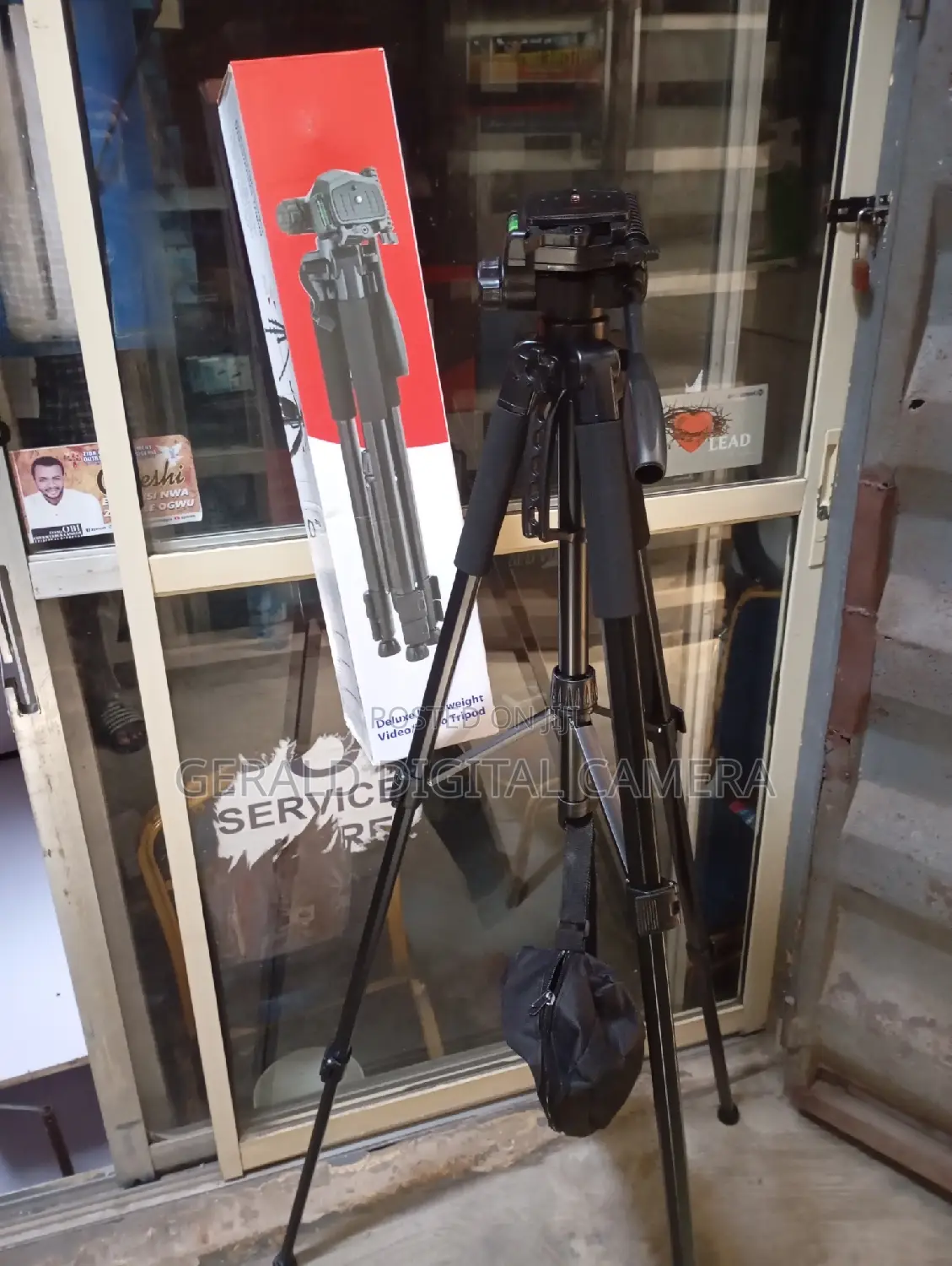 Tripod Stand SML -3566 Camera