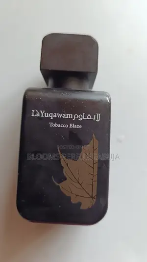 Tobacco Blaze Unboxed Edp