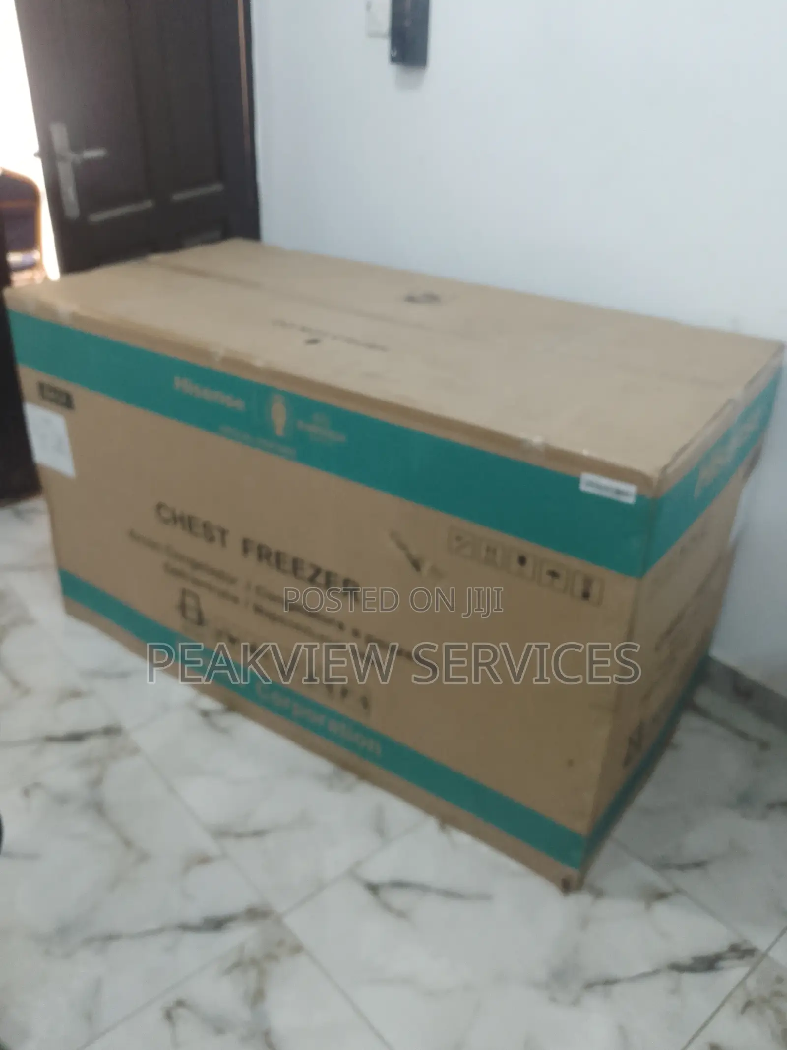 Hisense Chest Freezer(420L) +2 Basket