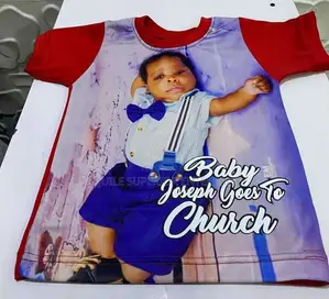 Sublimation T-Shirt for Naming Ceremony