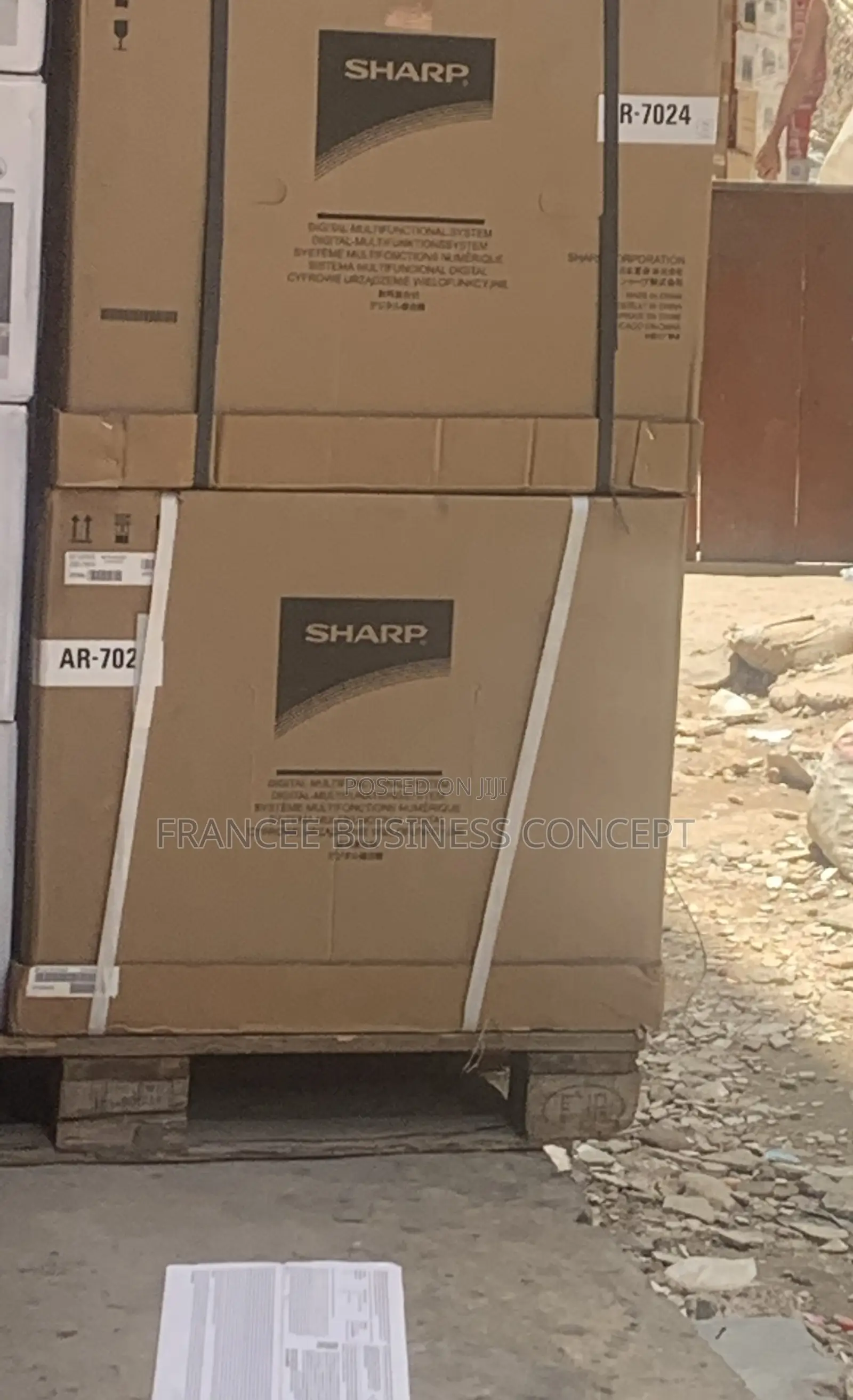 Sharp Ar-7024