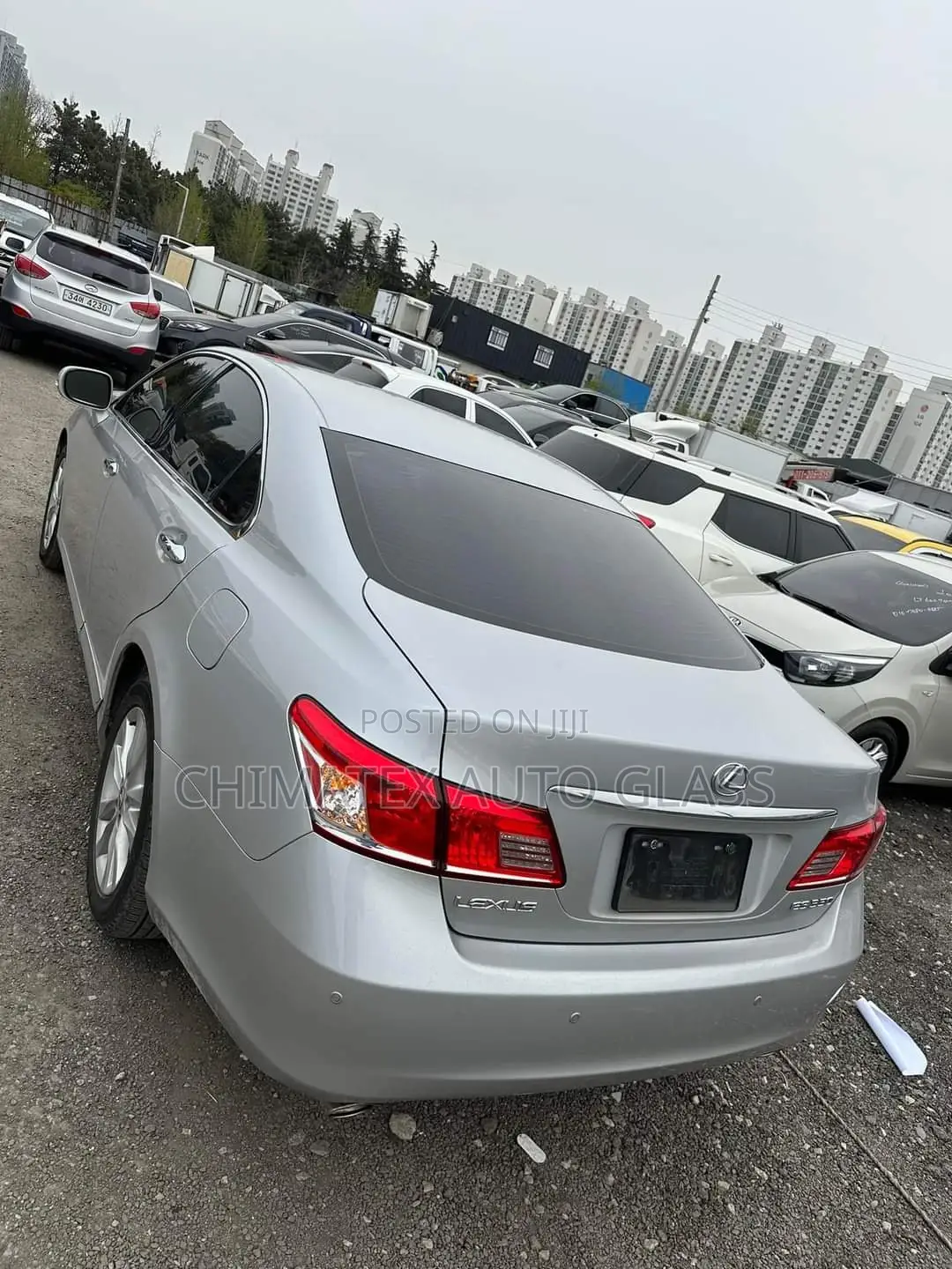 Lexus Es350 Windscreen Available