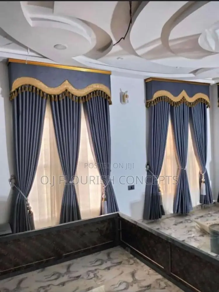 Board And Curtains
