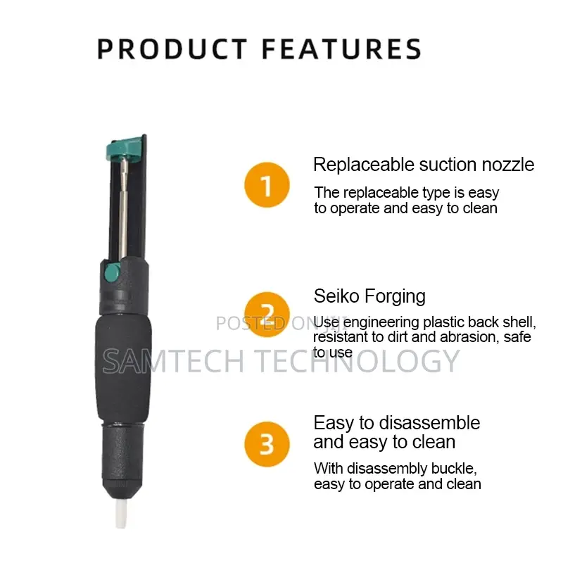 De-Soldering Pump