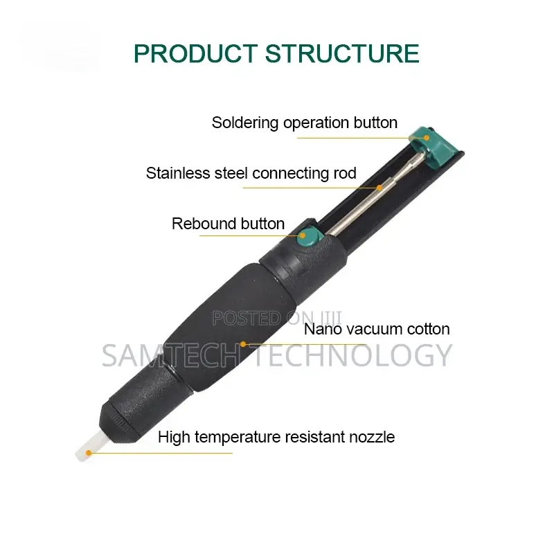 De-Soldering Pump