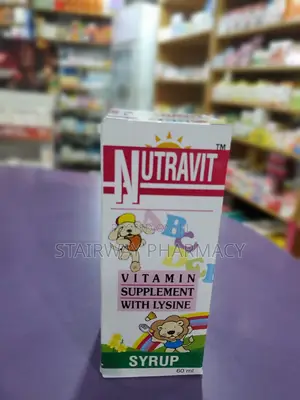 Nutravit Multivitamin Syrup 60ml