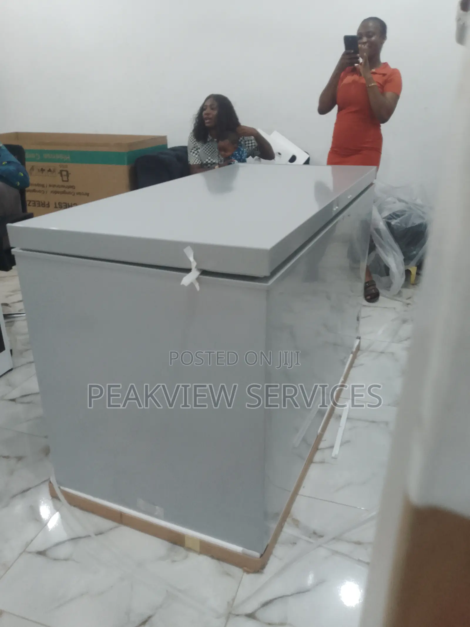 Brand New Hisense 420L Chest Freezer