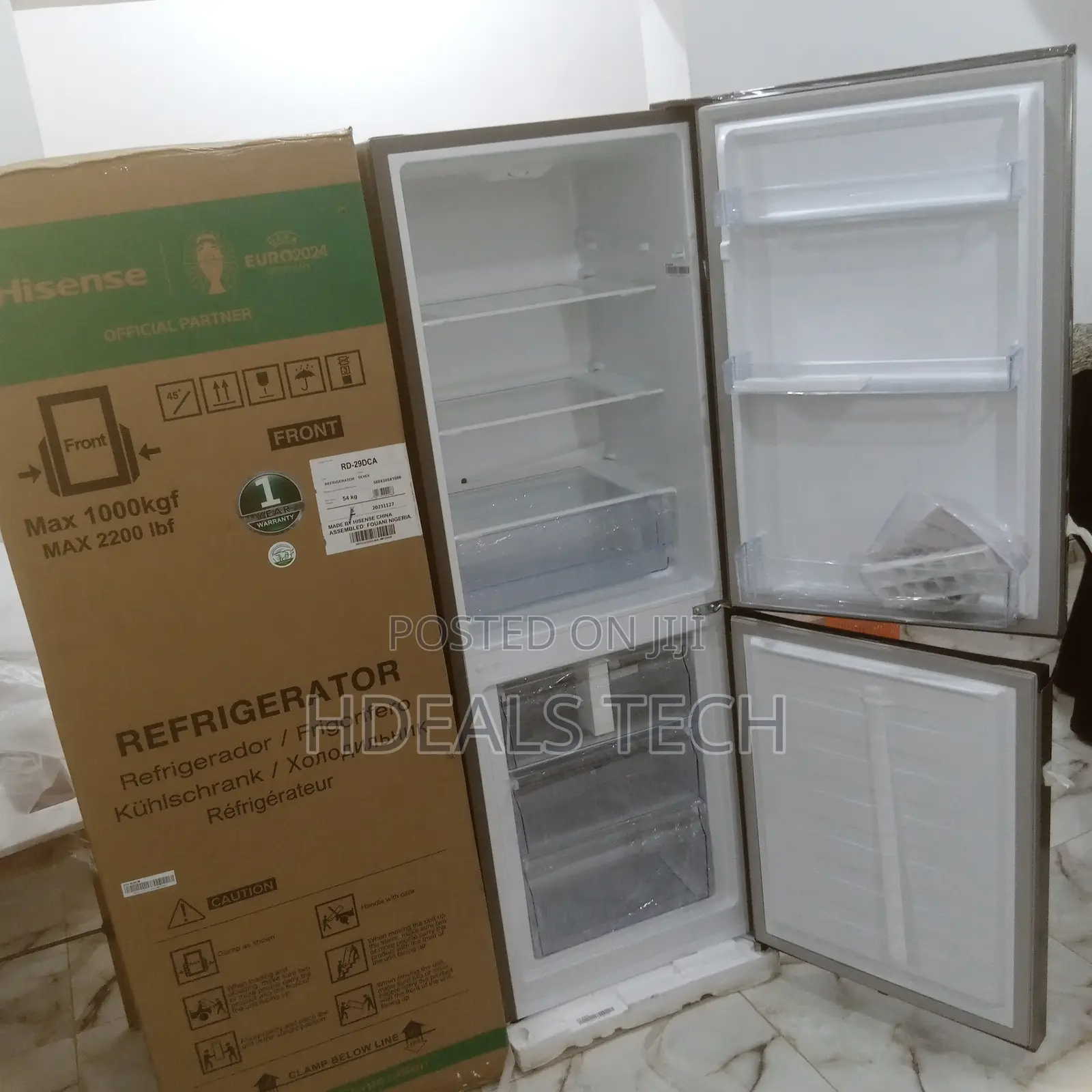 Original Hisence Refrigerator 225l.