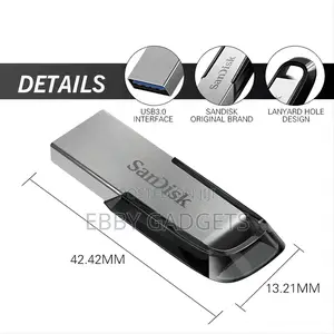 Sandisk Ultra Flair Usb 3.0 Flash Drive 128gb