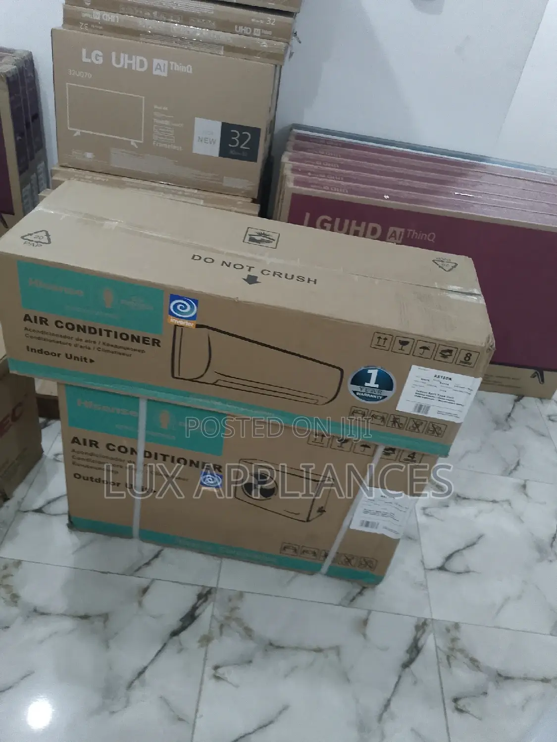 2hp Copper Condenser Inverter Air Conditioner With Remote