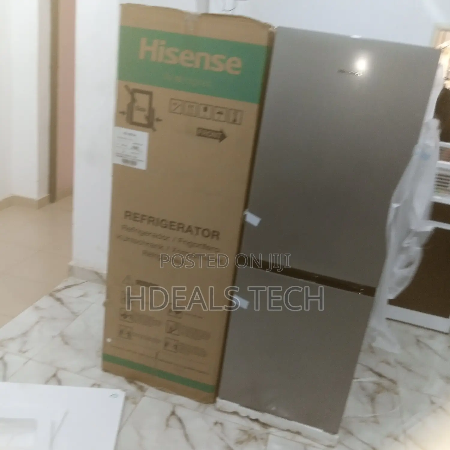 Best Selling Hisence Refrigerator 225l.