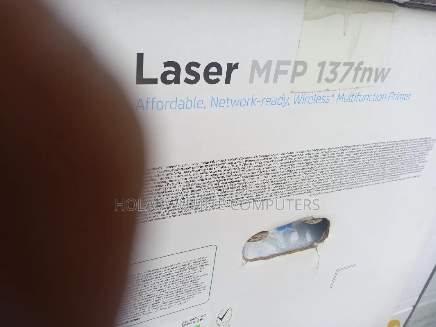 Hp Laserjet MFP 137fnw