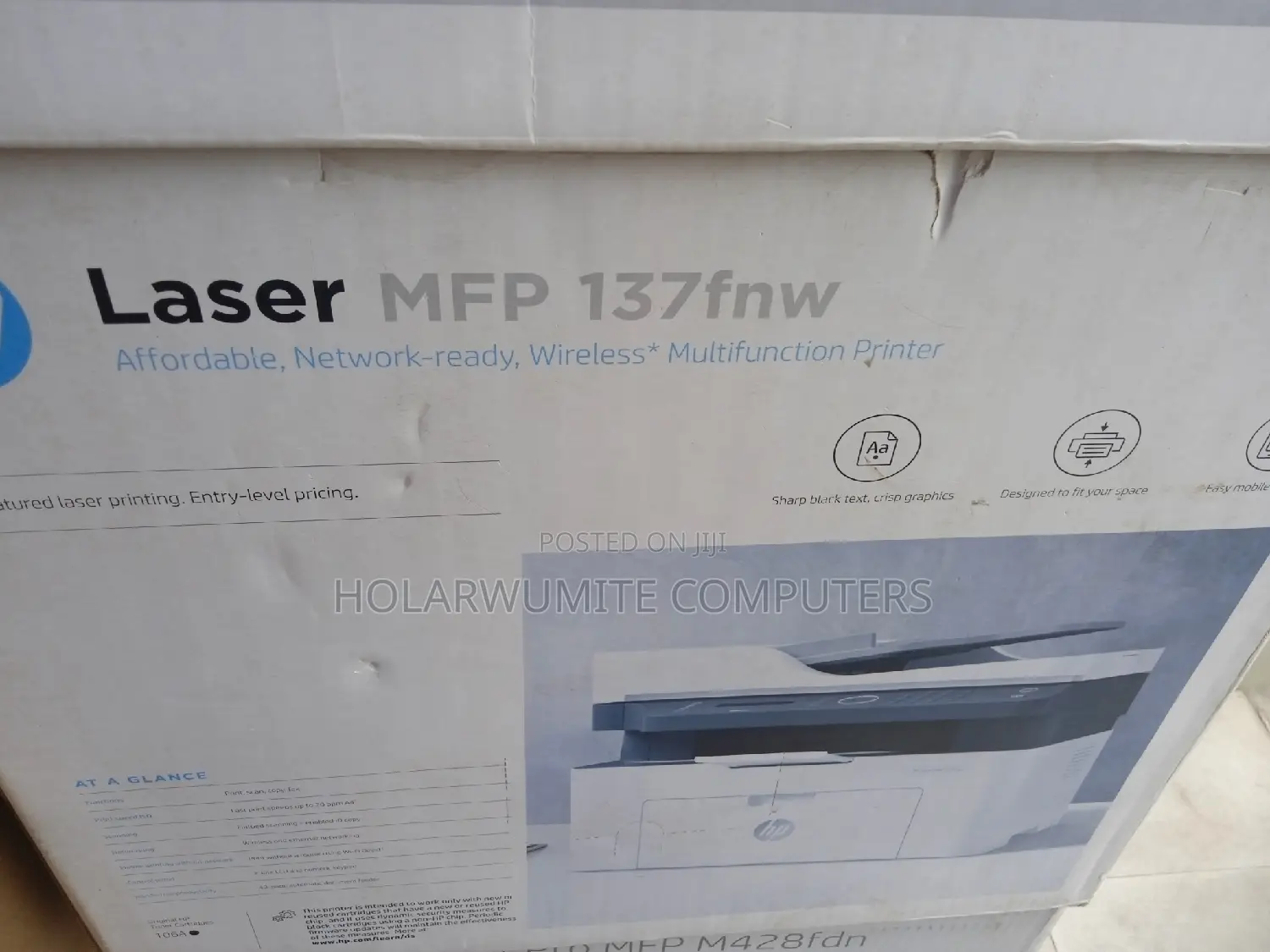 Hp Laserjet MFP 137fnw