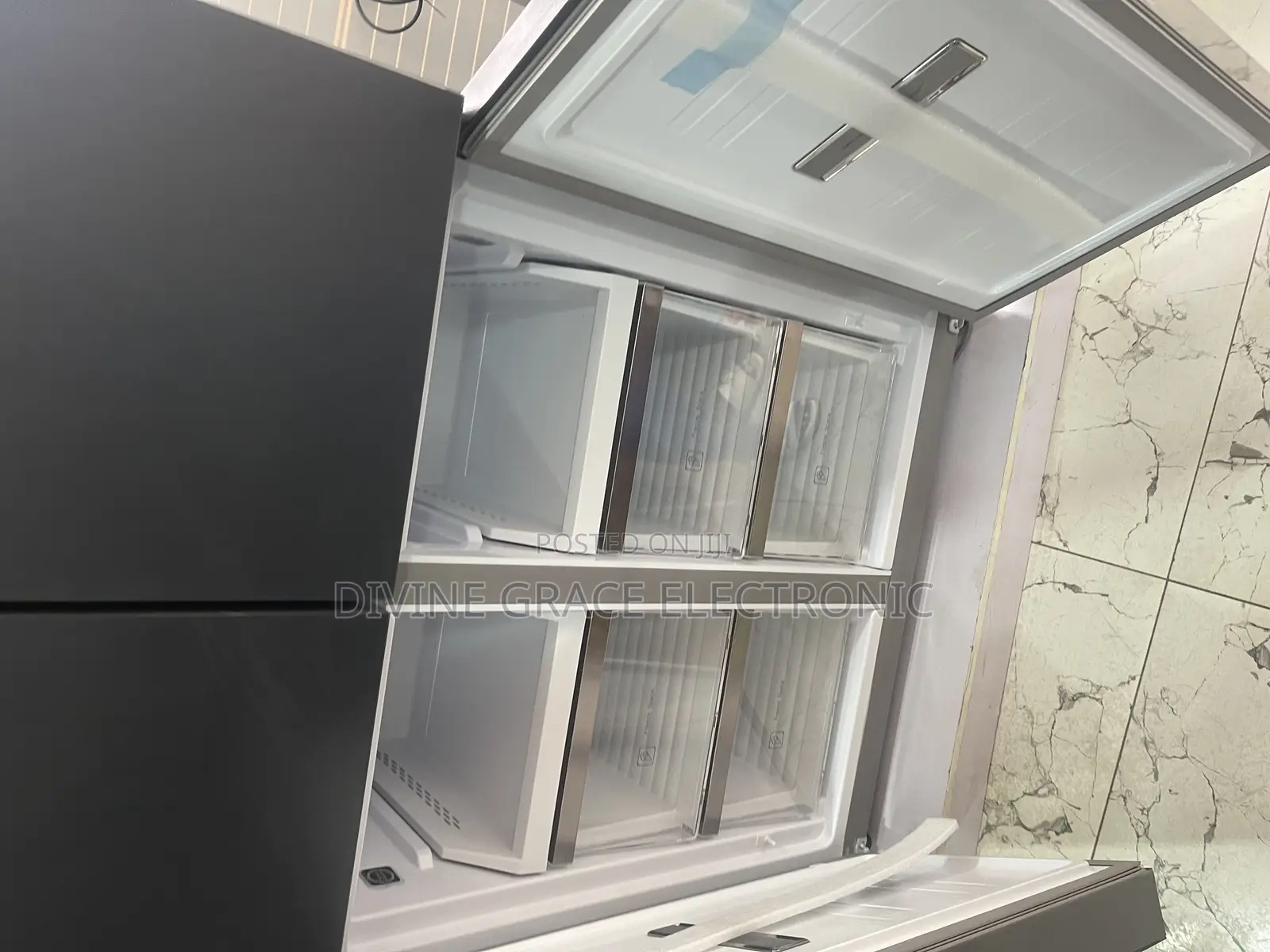 510 Litres Double Door Bruhm Refrigerator