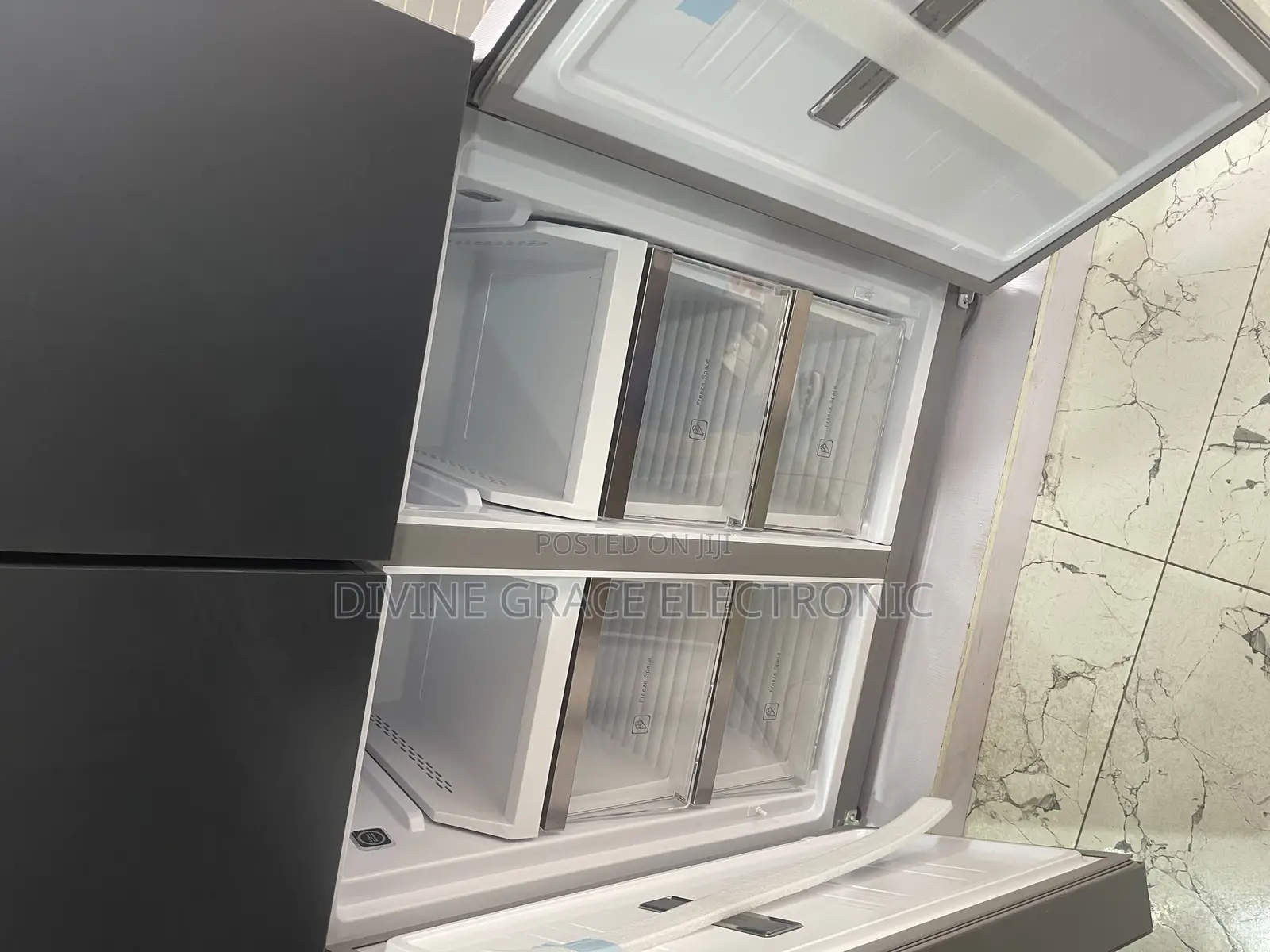 510 Litres Double Door Bruhm Refrigerator