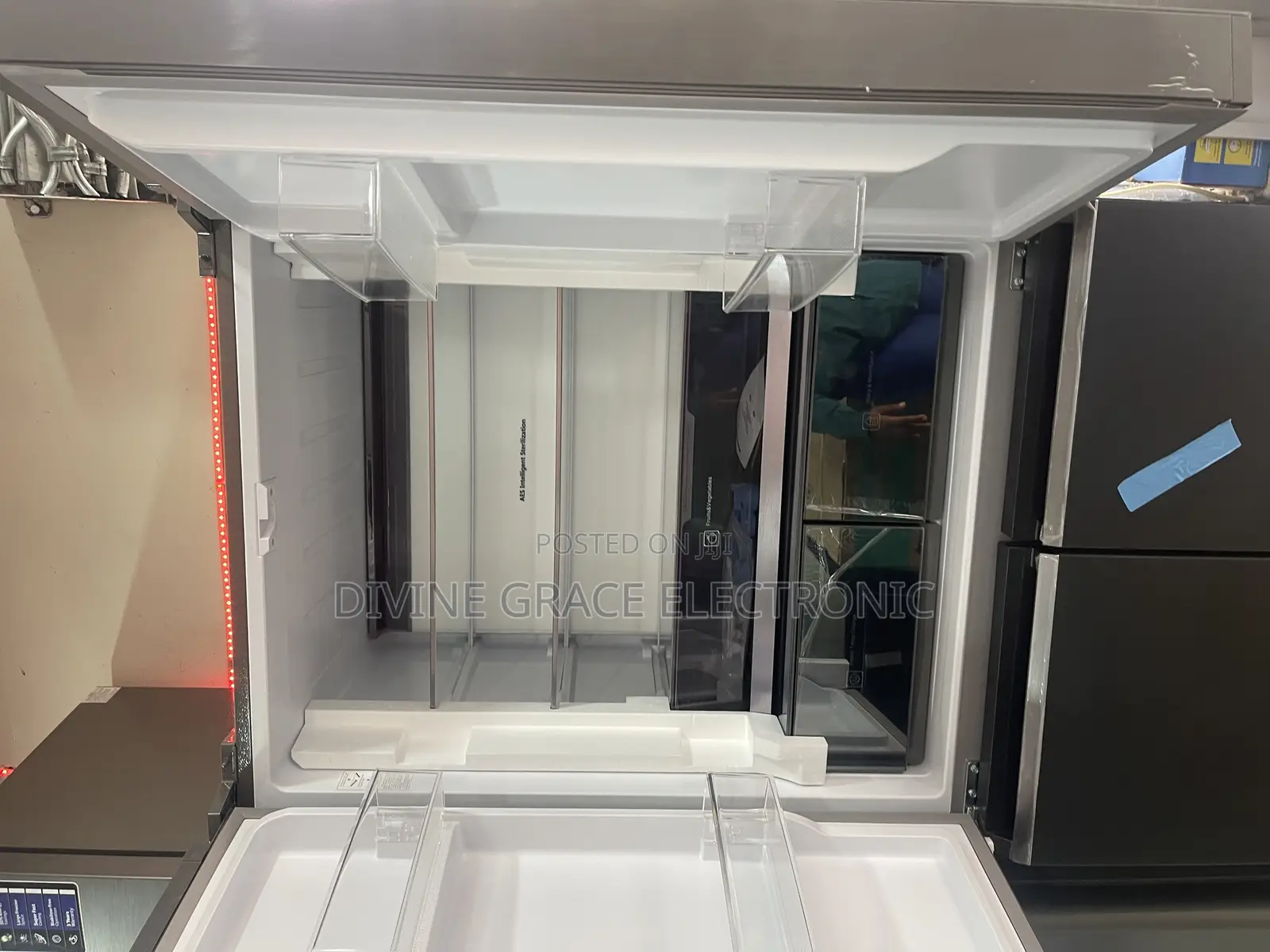 510 Litres Double Door Bruhm Refrigerator