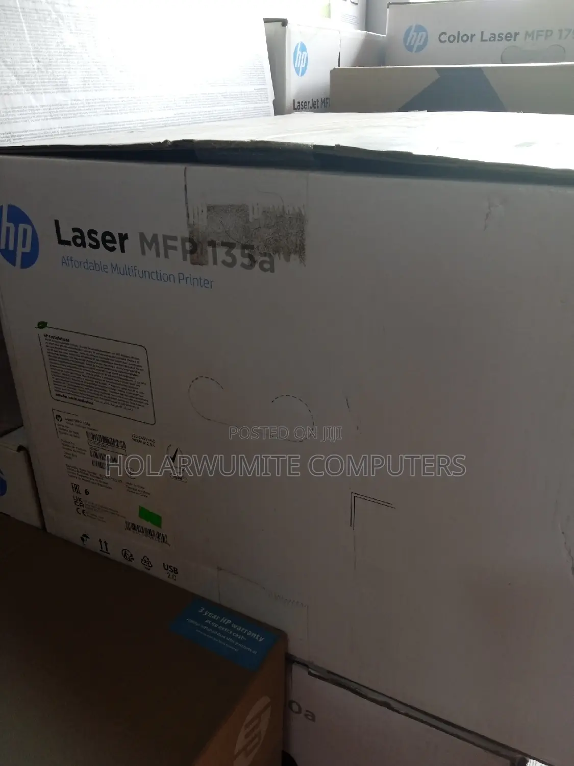 Hp Laserjet MFP 135a