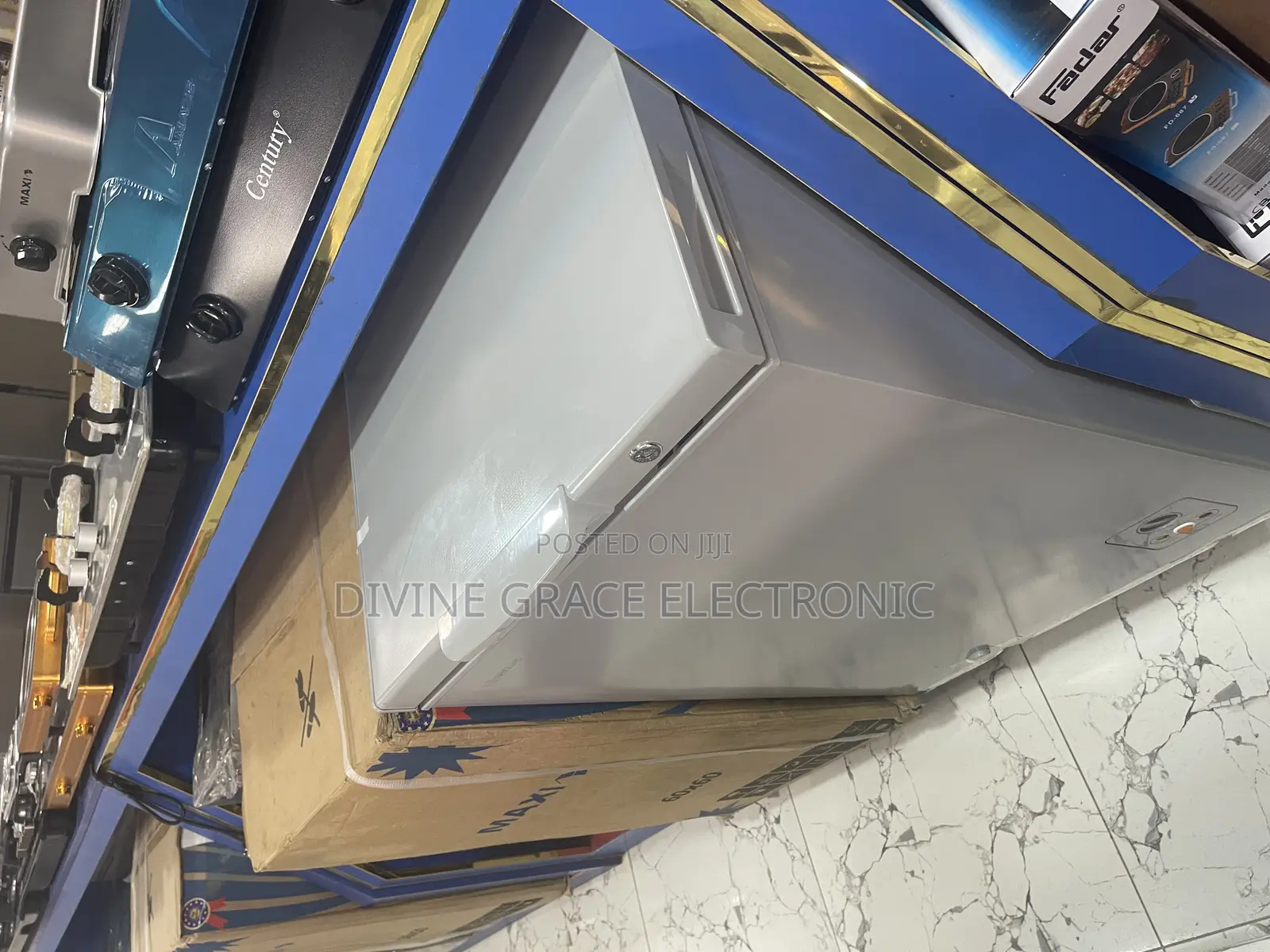142 Litres Chest Hisense Freezer