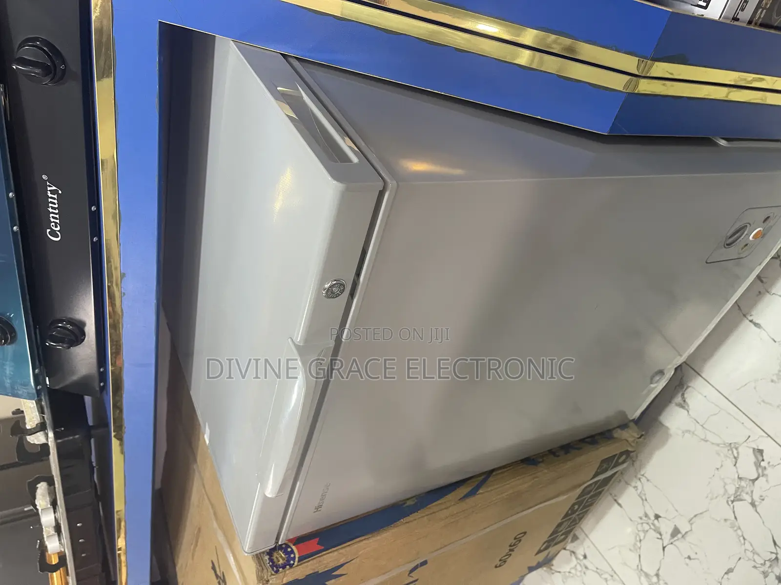 142 Litres Chest Hisense Freezer