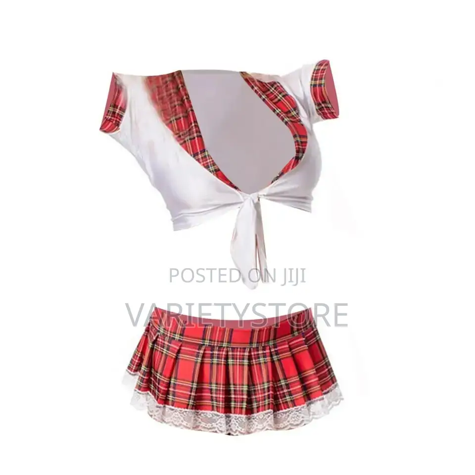 Sexy Student Costume Uniform