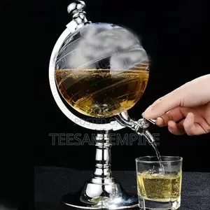1.5l Glass Bottle Whiskey Container