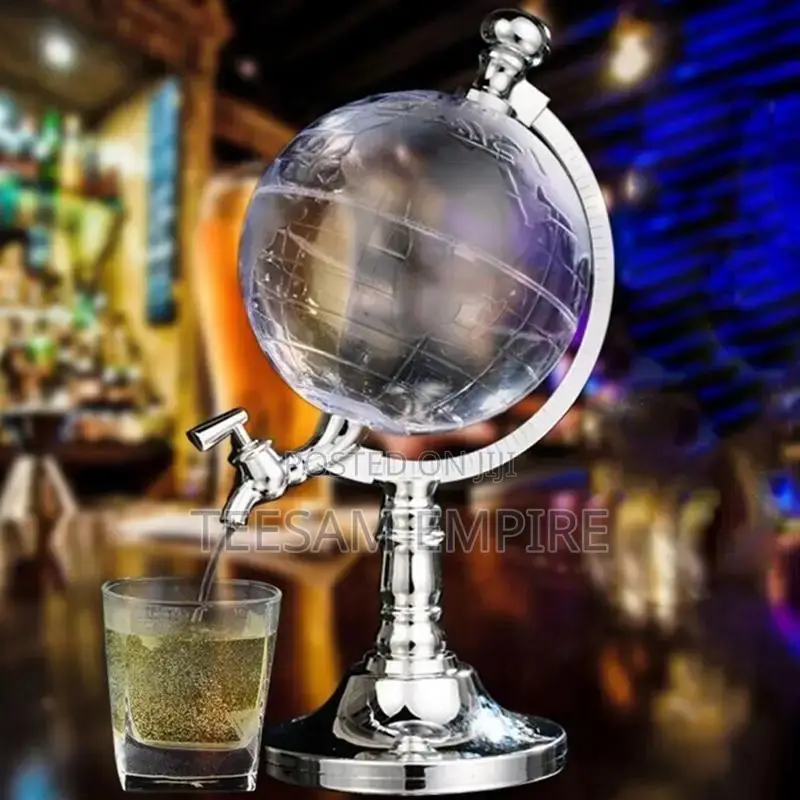 1.5l Glass Bottle Whiskey Container