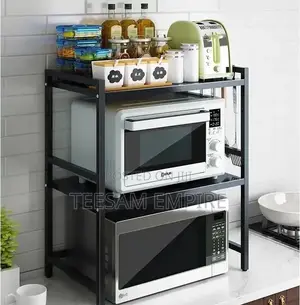 Microwave Oven Multifunctional Kitchen Shelf