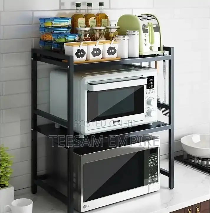 Microwave Oven Multifunctional Kitchen Shelf