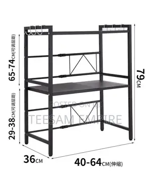 Microwave Oven Multifunctional Kitchen Shelf