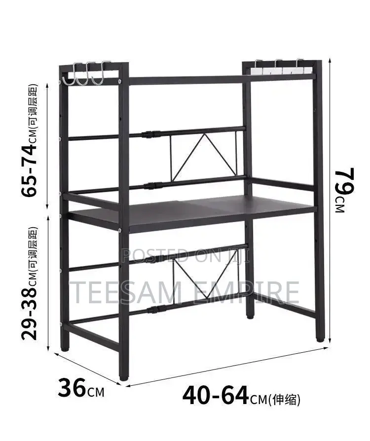 Microwave Oven Multifunctional Kitchen Shelf