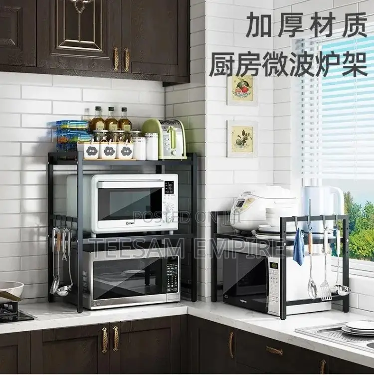 Microwave Oven Multifunctional Kitchen Shelf