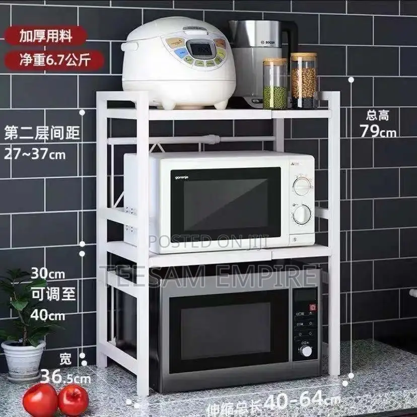 Microwave Oven Multifunctional Kitchen Shelf