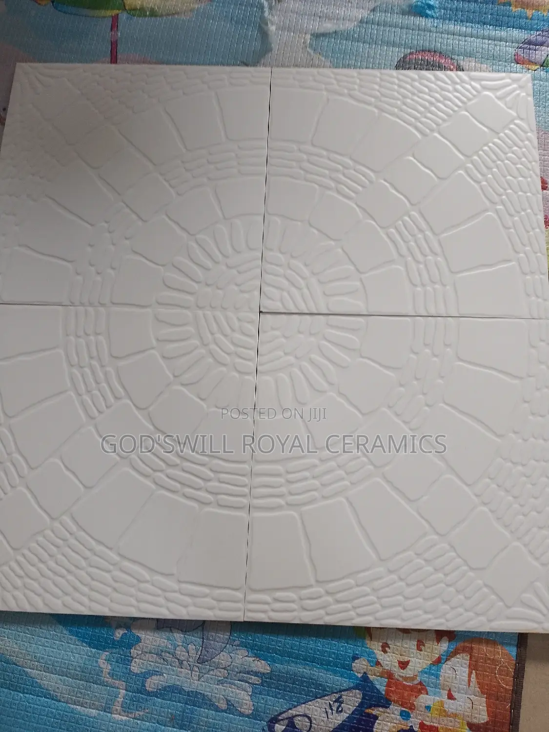 Rough White Royal Castle