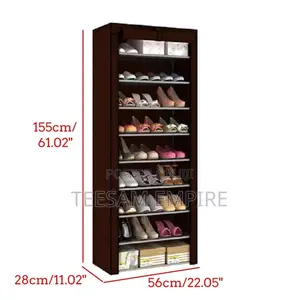 Dustproof Shoe Storage Rack