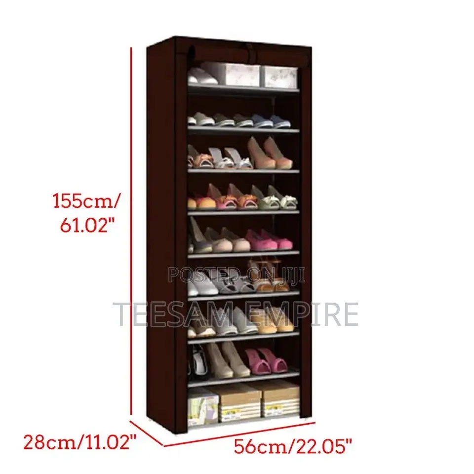 Dustproof Shoe Storage Rack