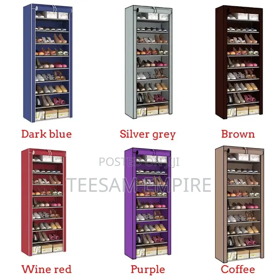 Dustproof Shoe Storage Rack